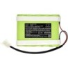 Batterie pour Hellige 110028 (4000 mAh/48 Wh, 12 V)