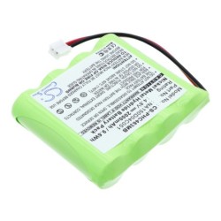 Batterie pour Philips SBC-EB4880 E2005 (2000 mAh/9.6 Wh, 4.8 V)