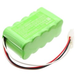 Batterie pour Huntleigh 771332 (2100 mAh/25.2 Wh, 12 V)
