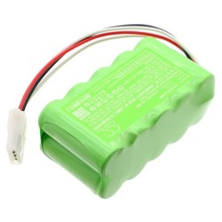 Batterie pour Huntleigh 771332 (2100 mAh/25.2 Wh, 12 V)