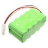 Batterie pour Huntleigh 771332 (2100 mAh/25.2 Wh, 12 V)