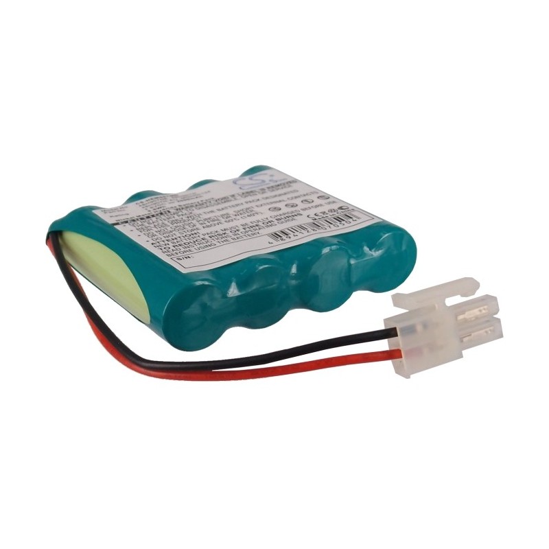Batterie pour Omron 48H907N (2000 mAh/9.6 Wh, 4.8 V)