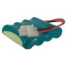 Batterie pour Omron B11333 (2000 mAh/9.6 Wh, 4.8 V)