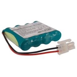 Batterie pour Omron HEM-907 (2000 mAh/9.6 Wh, 4.8 V)