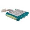 Batterie pour Omron HEM-907 (2000 mAh/9.6 Wh, 4.8 V)