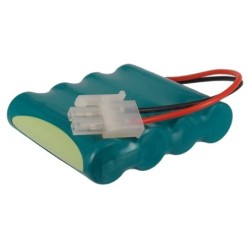 Batterie pour Omron HEM-907 (2000 mAh/9.6 Wh, 4.8 V)