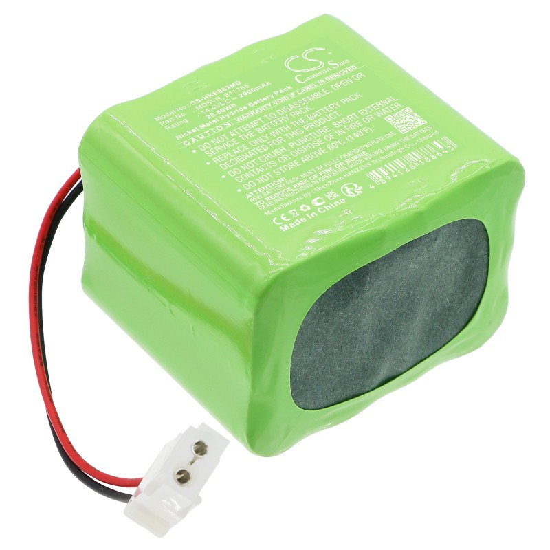 Batterie pour Hokanson MD6VR (2000 mAh/28.8 Wh, 14.4 V)