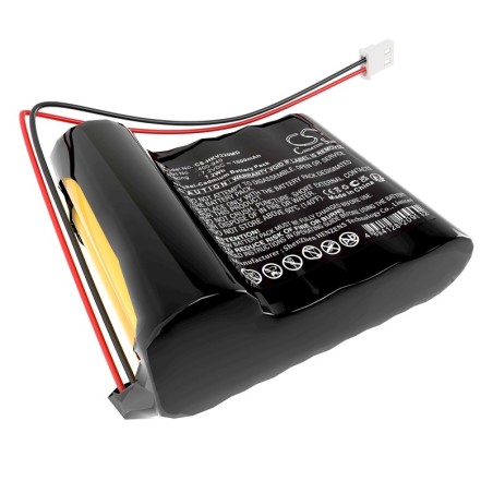 Batterie pour Heska 400-940 (1000 mAh/7.2 Wh, 7.2 V)