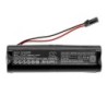 Batterie pour Hill-Rom Active Care DTV (2000 mAh/14.4 Wh, 7.2 V)