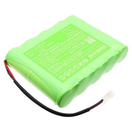 Batterie pour HME EE140108 (2500 mAh/30 Wh, 12 V)