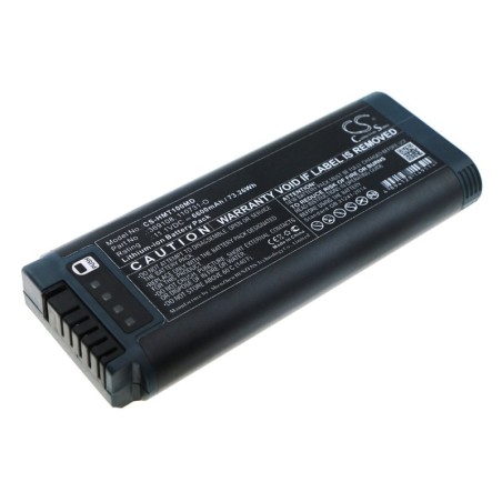 Batterie pour Hamilton MRI1 (6600 mAh/73.26 Wh, 11.1 V)