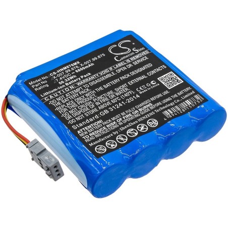 Batterie pour Heine mPack LL (6800 mAh/50.32 Wh, 7.4 V)