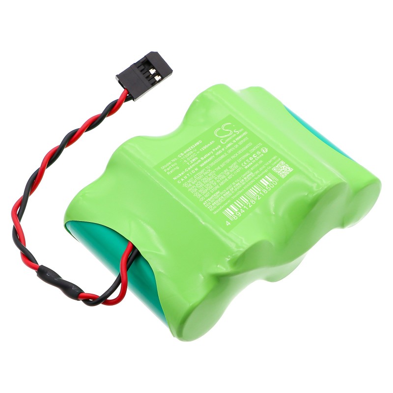 Batterie pour Heine X-04.99.623 (1200 mAh/7.2 Wh, 6 V)