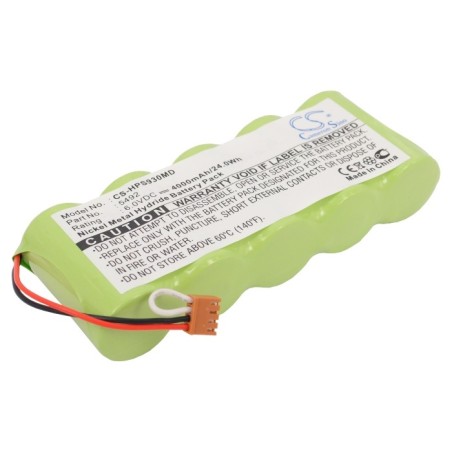 Batterie pour Respironics 970S (4000 mAh/24 Wh, 6 V)