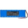 Batterie pour HillRom 110539 (2500 mAh/60 Wh, 24 V)