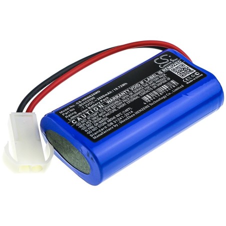 Batterie pour Horron B0402096 (2600 mAh/18.72 Wh, 7.2 V)