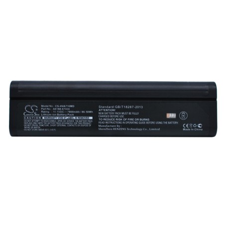 Batterie pour Doppler Phased Array Ultrasonic Testing (7800 mAh/86.58 Wh, 11.1 V)
