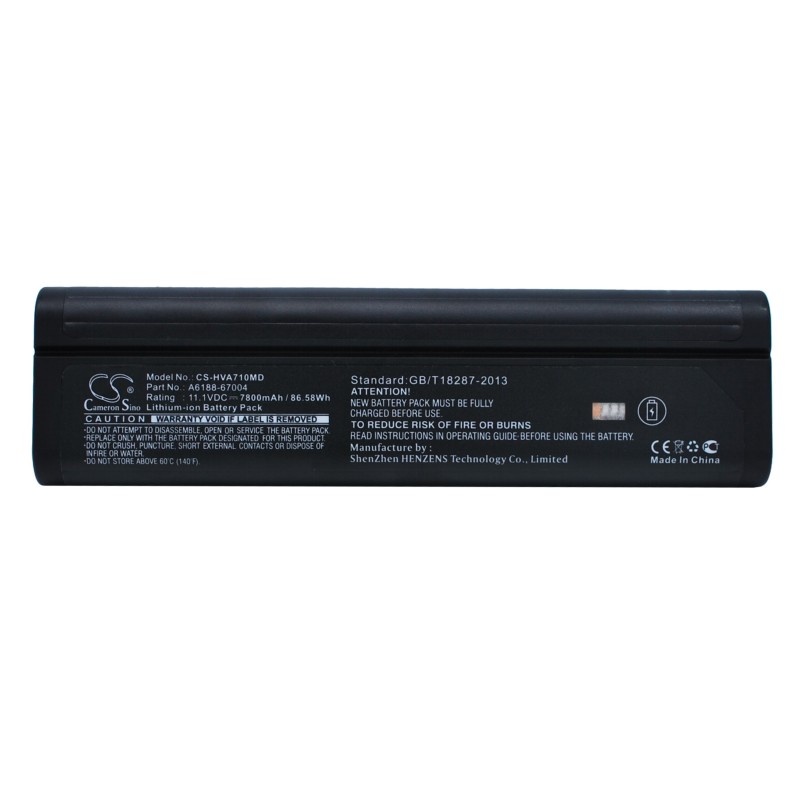 Batterie pour JDSU GPDR204 (7800 mAh/86.58 Wh, 11.1 V)