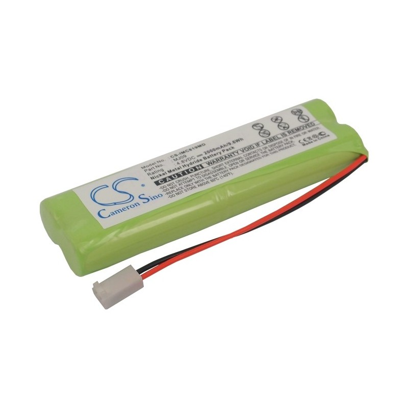 Batterie pour Abbott B11918 (2000 mAh/9.6 Wh, 4.8 V)