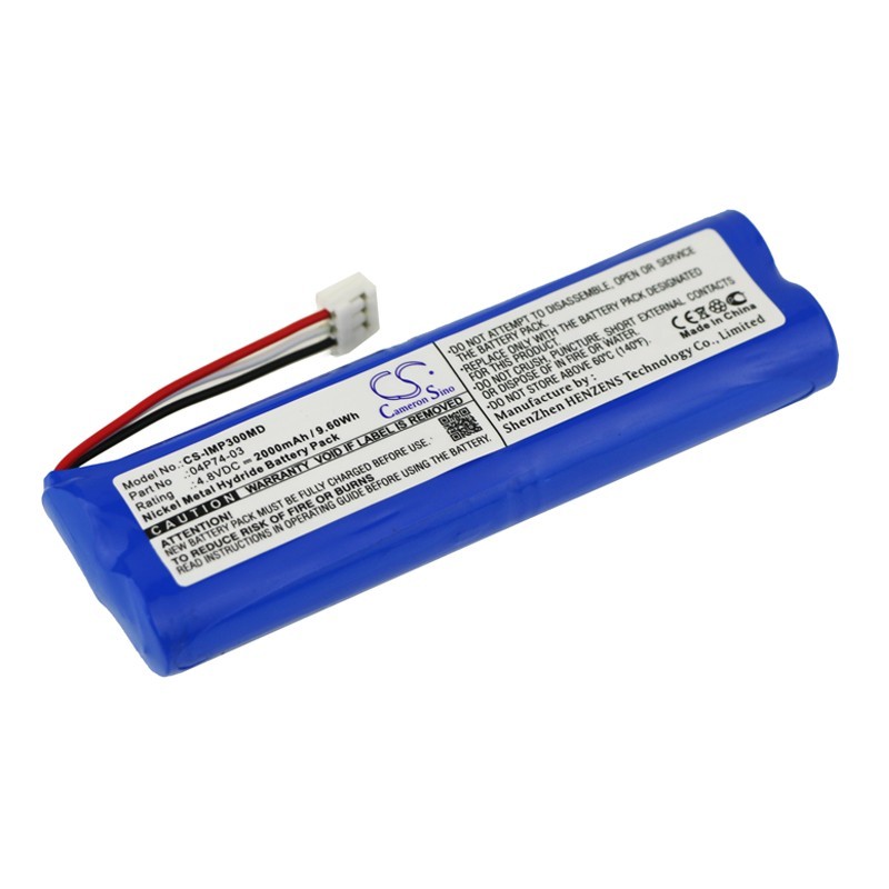 Batterie pour I-Stat Printer PR-300 (2000 mAh/9.6 Wh, 4.8 V)