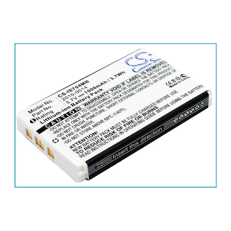 Batterie pour IRIS ST4ex (1000 mAh/3.7 Wh, 3.7 V)