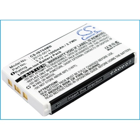 Batterie pour IRIS ST4ex (1000 mAh/3.7 Wh, 3.7 V)