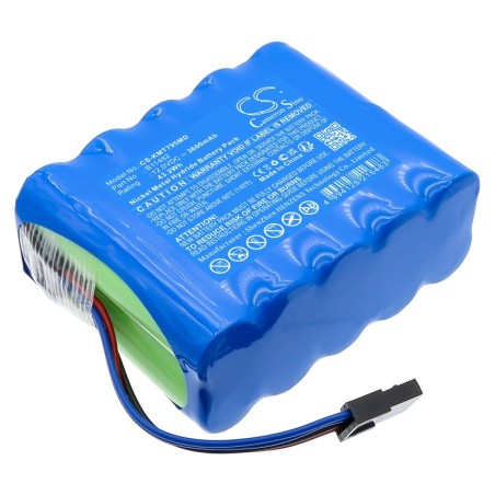 Batterie pour KCI B11482 (3600 mAh/43.2 Wh, 12 V)