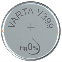 Pile de montre VARTA V399