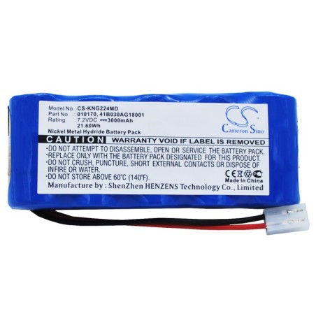 Batterie pour Kangaroo 324 Feeding Pump (3000 mAh/21.6 Wh, 7.2 V)