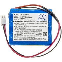 Batterie pour Kangaroo B11409 (2000 mAh/14.4 Wh, 7.2 V)
