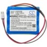 Batterie pour Kangaroo B11409 (2000 mAh/14.4 Wh, 7.2 V)