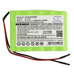 Batterie pour IKO3 E-1513 (1500 mAh/9 Wh, 6 V)