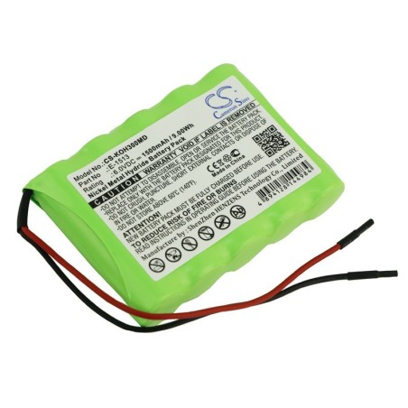 Batterie pour IKO3 HeartMirror EKG (1500 mAh/9 Wh, 6 V)