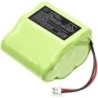Batterie pour Marco MA-3010 (2000 mAh/12 Wh, 6 V)