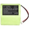 Batterie pour Marco KM500 (2000 mAh/12 Wh, 6 V)