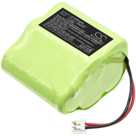 Batterie pour Nidek B11304 (2000 mAh/12 Wh, 6 V)