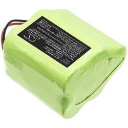 Batterie pour Nidek B11304 (2000 mAh/12 Wh, 6 V)