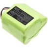 Batterie pour Nidek B11304 (2000 mAh/12 Wh, 6 V)