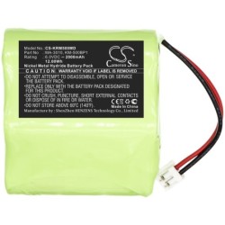 Batterie pour Nidek B11304 (2000 mAh/12 Wh, 6 V)