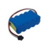 Batterie pour Philips 10TH-1800A-W1 (2000 mAh/24 Wh, 12 V)