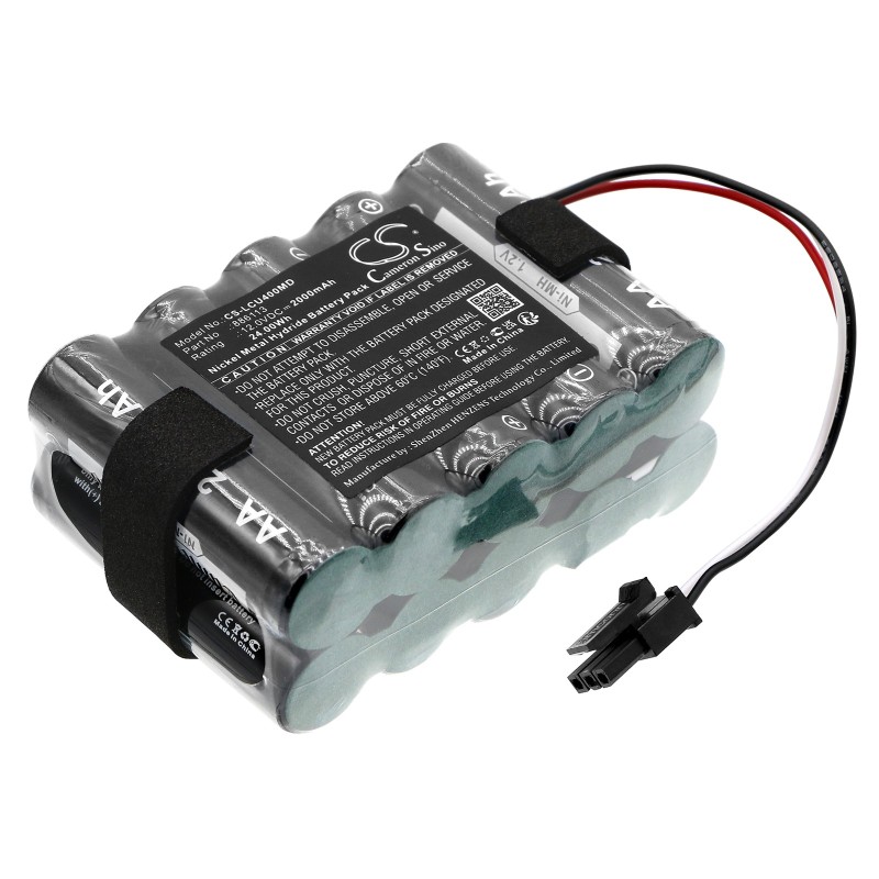 Batterie pour Laerdal B11651 (2000 mAh/24 Wh, 12 V)