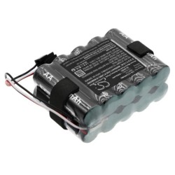 Batterie pour Laerdal B11651 (2000 mAh/24 Wh, 12 V)