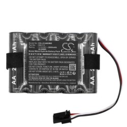 Batterie pour Laerdal B11651 (2000 mAh/24 Wh, 12 V)