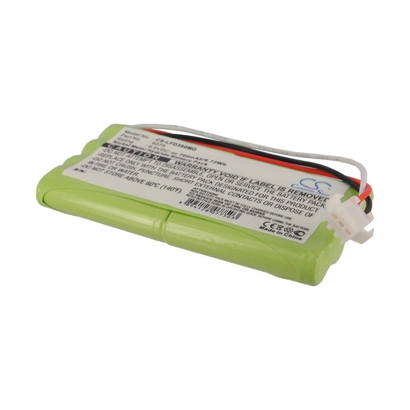 Batterie pour Doppler FD390 (700 mAh/6.72 Wh, 9.6 V)