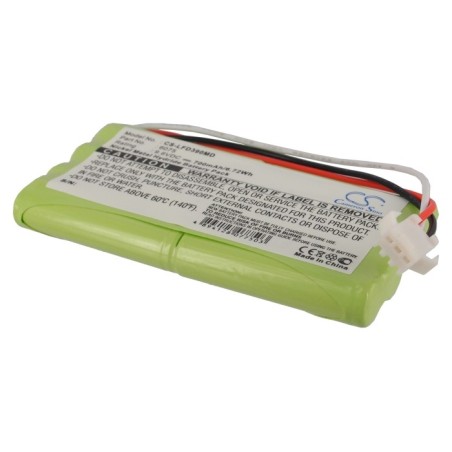 Batterie pour Doppler FD390 (700 mAh/6.72 Wh, 9.6 V)