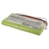 Batterie pour Toitu FD390 Doppler (700 mAh/6.72 Wh, 9.6 V)