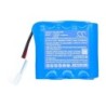 Batterie pour Life-Point Pro AED (4500 mAh/54 Wh, 12 V)