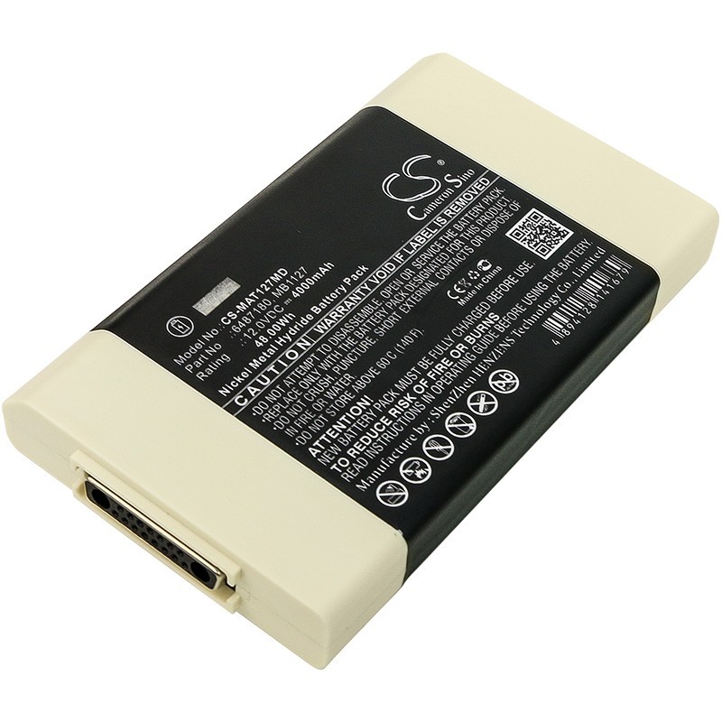 Batterie pour Maquet MB1127 (4000 mAh/48 Wh, 12 V)