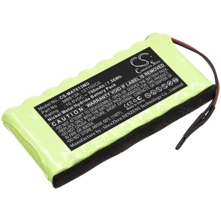 Batterie pour Maquet Operating Table Remote (700 mAh/7.56 Wh, 10.8 V)