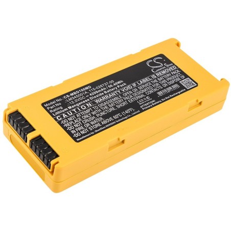 Batterie pour Mindray BeneHeart D1 (4200 mAh/50.4 Wh, 12 V)
